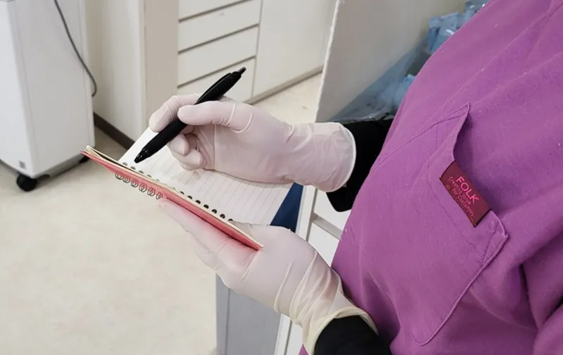 歯科衛生士として成長してほしい